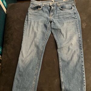Rag & Bone Dre low rise ankle jeans size 31